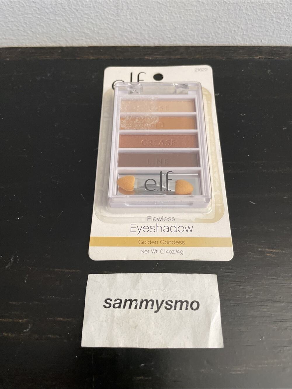 ELF e.l.f. Flawless Eyeshadow GOLDEN GODDESS 21622 Discontinued